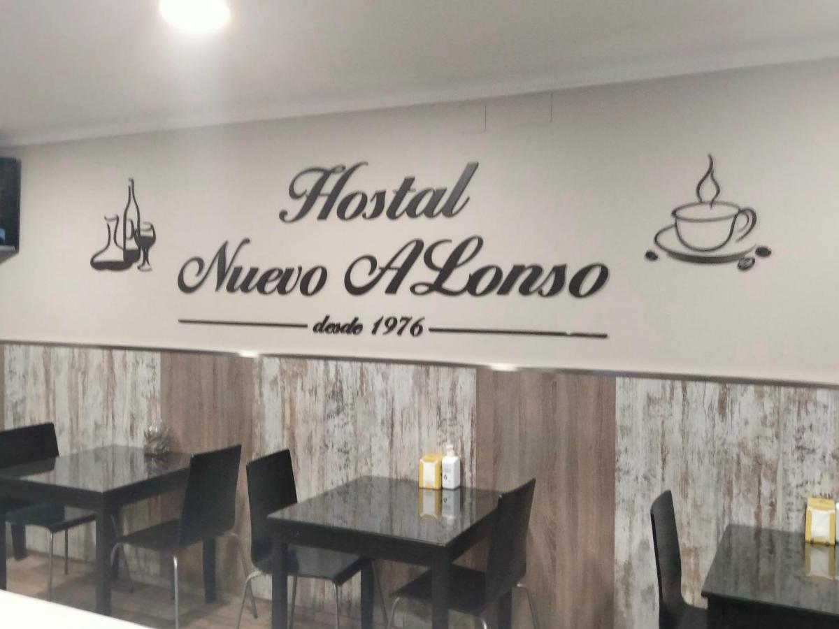 Hostal Nuevo Alonso Bembribe Esterno foto