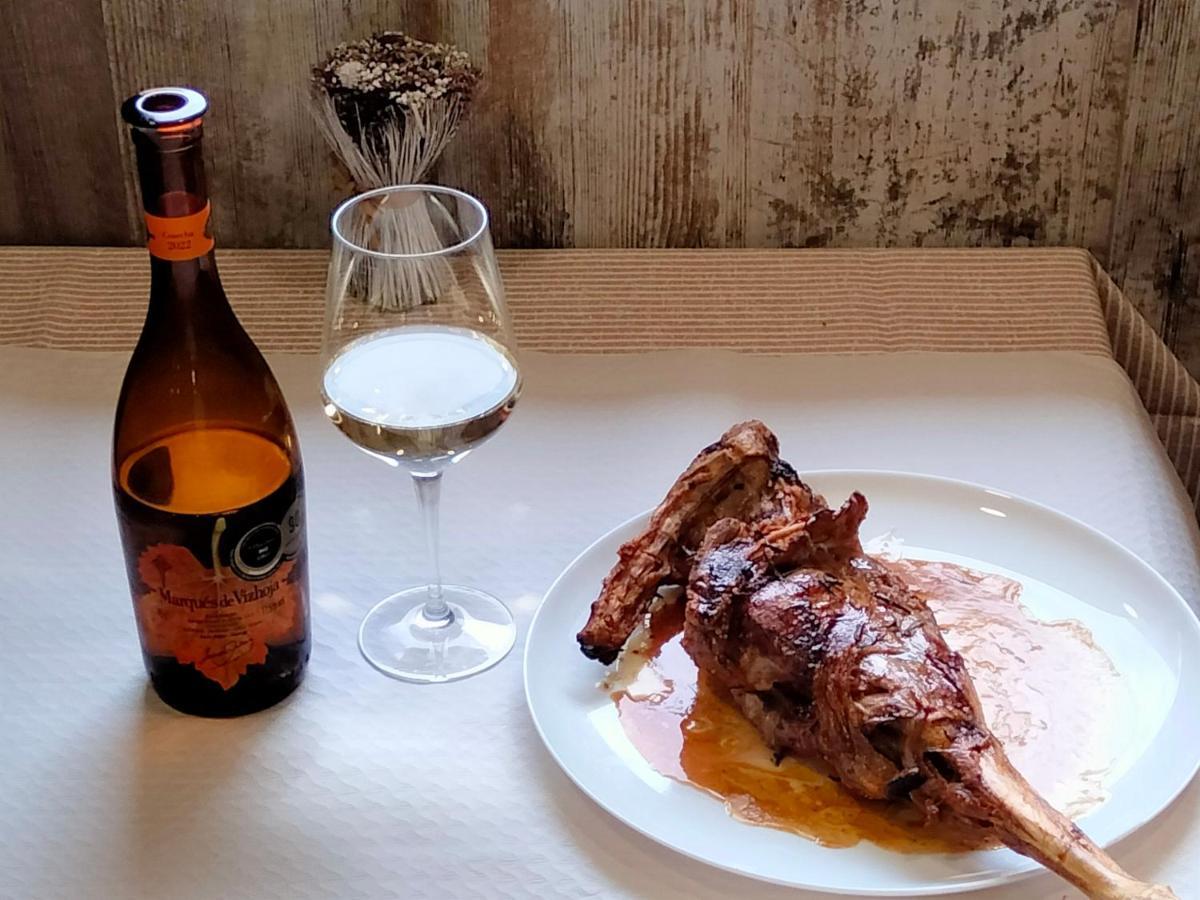 Hostal Nuevo Alonso Bembribe Esterno foto